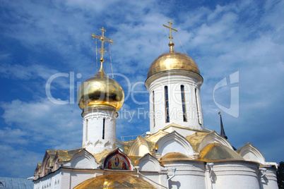 Domes of church