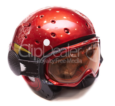 Helmet for productive leisure and sports