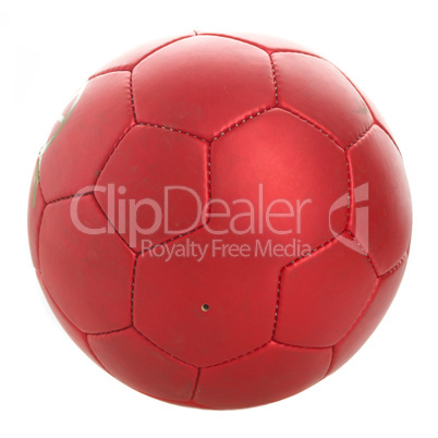 Red football Red football