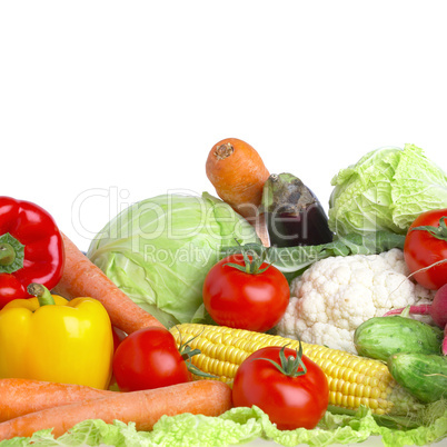 vegetables. Healthy food