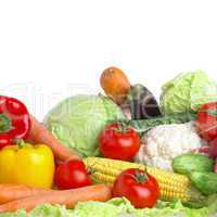 vegetables. Healthy food