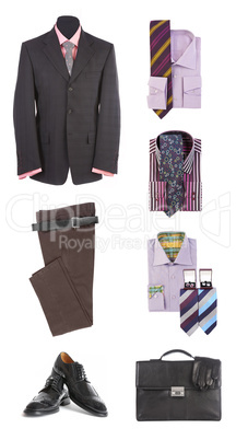 Men's clothes and accessories