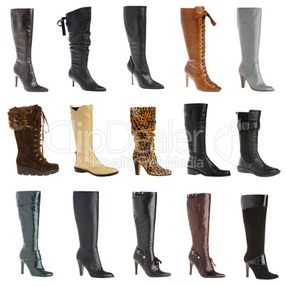 Autumn and winter female footwear