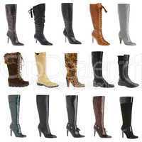 Autumn and winter female footwear