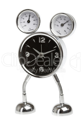 Metal alarm-clock