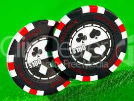 gambling chips