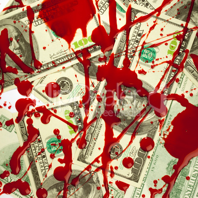 Dollars and blood
