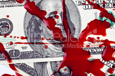 Dollars and blood