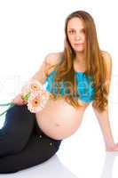 pregnant girl