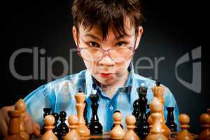 wunderkind  play chess