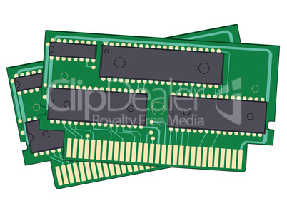 2 digital memory devices