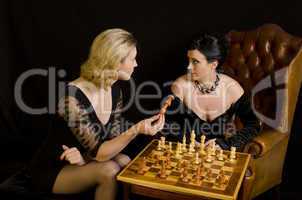Schach Spielerinnen