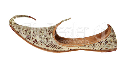 Traditional Arabic shoes