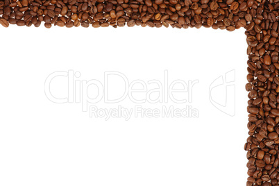 Coffee frame scope background