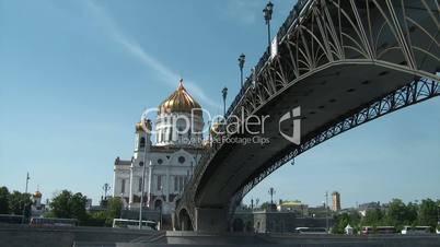 Bridge To The Cathedral Of Christ The Redeemer
