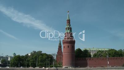 Kremlin Wall and Towers 3