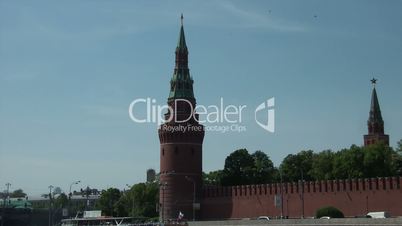 Kremlin Wall and Towers 4