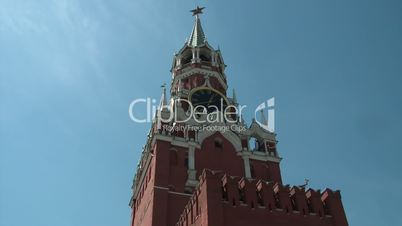 Kremlin's Spassky Tower
