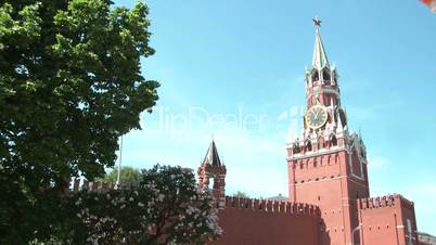 Kremlin's Spassky Tower 3