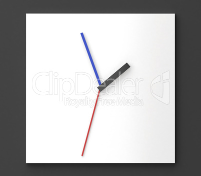 modern Clock