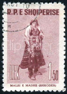 postage stamp