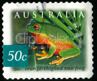 postage stamp