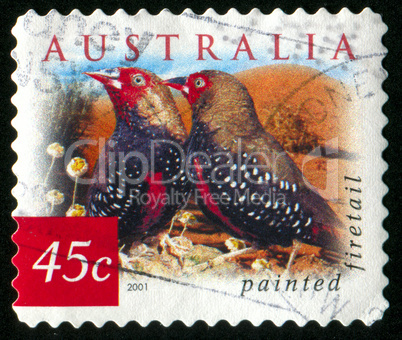 postage stamp