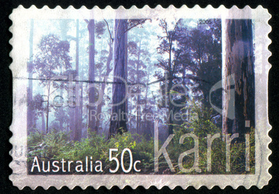 postage stamp