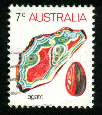 postage stamp