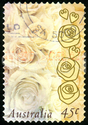 postage stamp