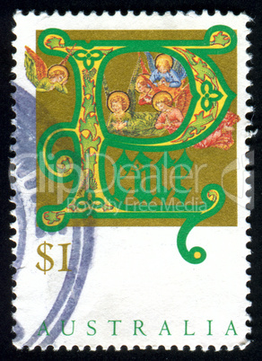 postage stamp