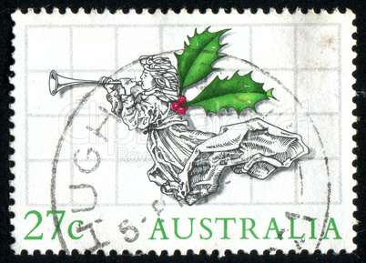 postage stamp