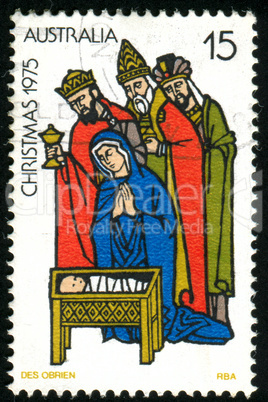 postage stamp