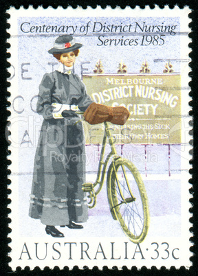 postage stamp