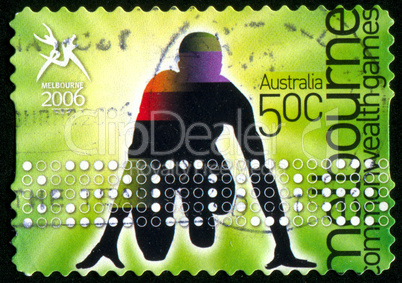 postage stamp