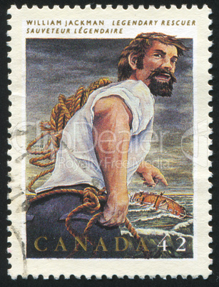 postage stamp