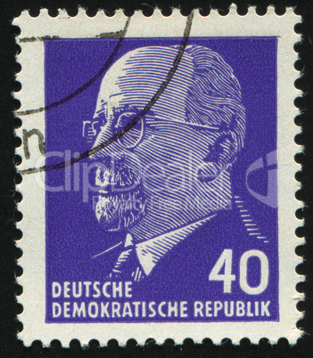 postage stamp