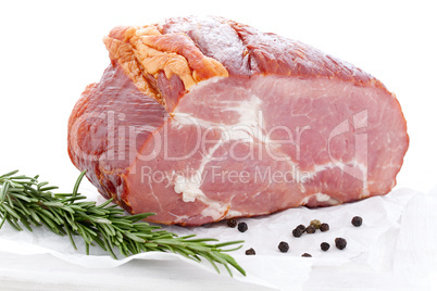 frisches Kassler / fresh smoked pork
