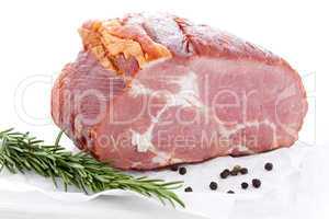 frisches Kassler / fresh smoked pork