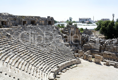 Amphitheater in Myra