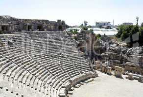 Amphitheater in Myra