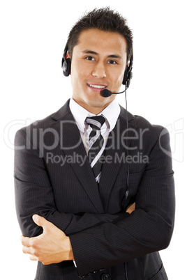 Call center operator