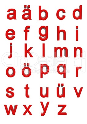 Alphabet