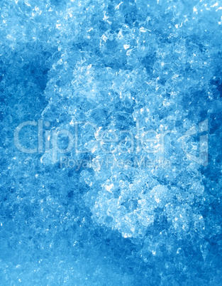 blue ice background