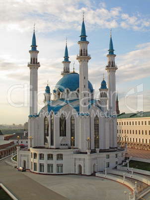 the Kul Sharif mosque, Kazan, Russia
