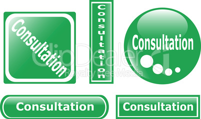 green Button Consultation set