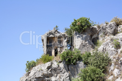 Lycian tomb