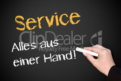 Service - Alles aus einer Hand !