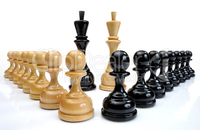 Chessmen, extra DoF