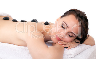 hot stone massage